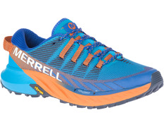 Zapatilla Merrell Agility Peak 4 Azul/Naranja