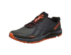 Zapatilla Merrell Bare Access Flex W Negro/Rojo