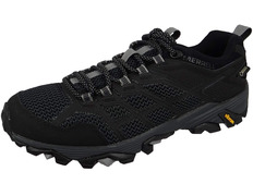 Zapatillas trekking Merrell Moab Speed Mid GORE-TEX® Hombre Negras Talla 43  Argentina | Zapatillas Merrell Outlet