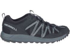 Zapatilla Merrell Wildwood Negro/Gris