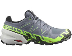 Zapatilla Salomon Speedcross 6 GTX Gris/Lima