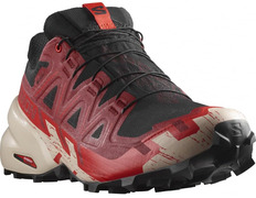 Zapatilla Salomon Speedcross 6 GTX Rojo/Negro