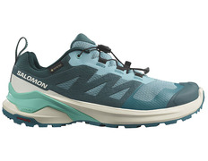 Zapatilla Salomon X-Adventure GTX W Verde Agua