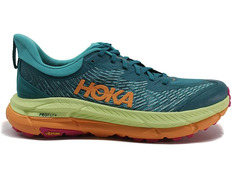 Zapatillas Hoka Mafate Speed 4 W Aguamarina/Coral