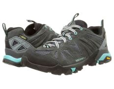 Zapatillas Merrell Capra GTX W Kaki/Negro