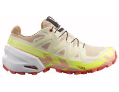 Zapatillas Salomon Speedcross 6 GTX W Beige/Amarillo