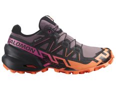 Zapatillas Salomon Speedcross 6 GTX W Fucsia/Naranja