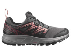 Zapatillas Salomon Wander GTX W Gris/Rosa