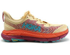 Zapatilllas Hoka Mafate Speed 4 Crema/Fucsia