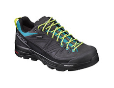 Zapato Salomon X Alp LTR GTX W Negro/Azul/Lima