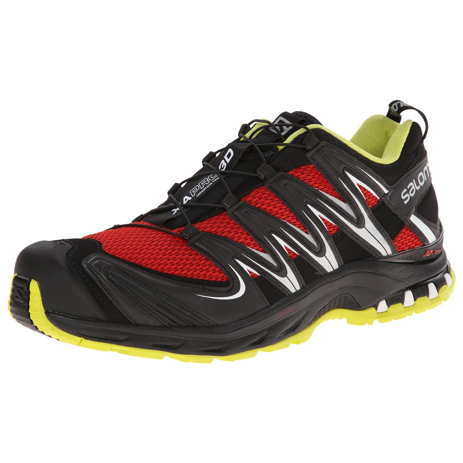 Salomon XA 3D Rojo/Negro/Amarillo