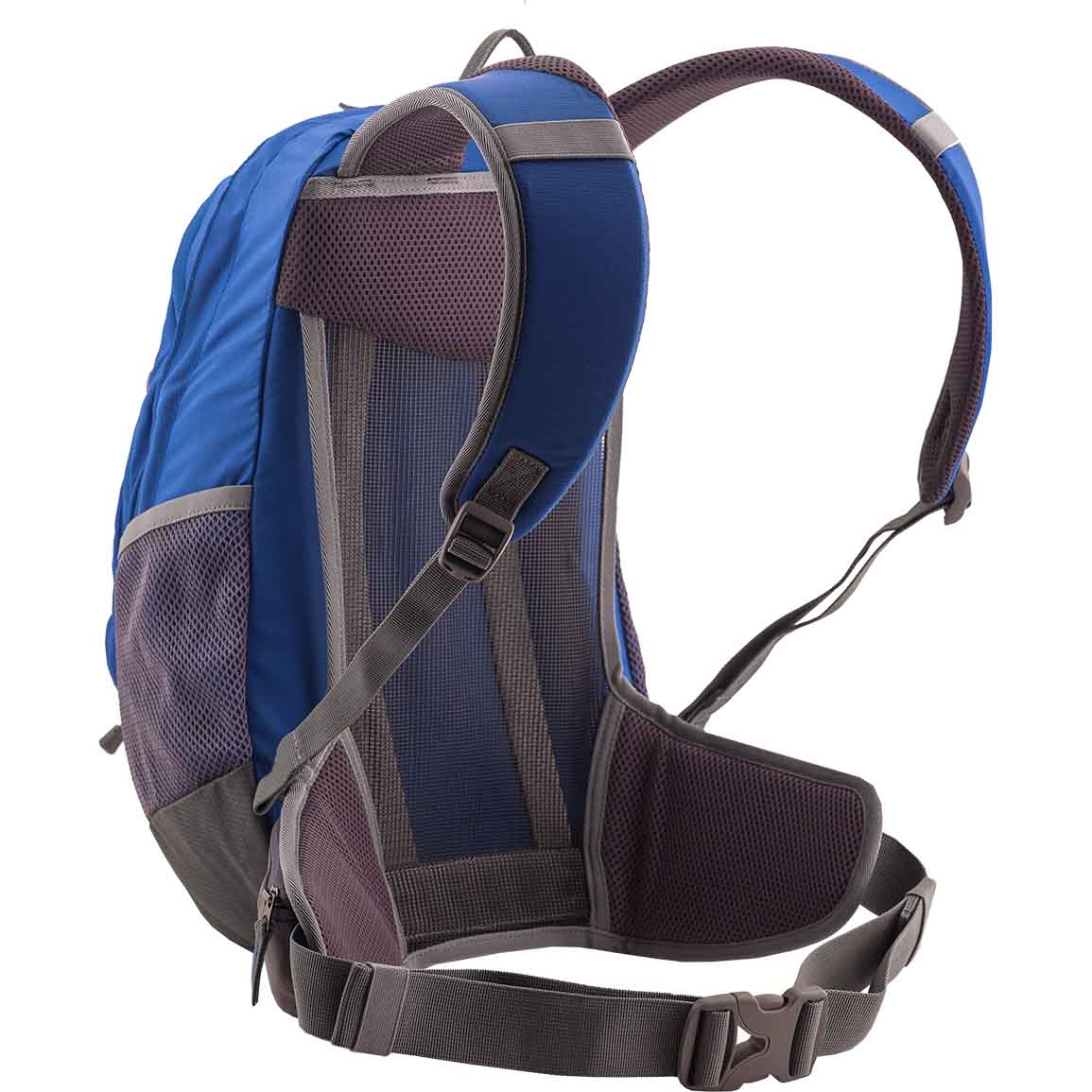 mochila trekking espalda ventilada