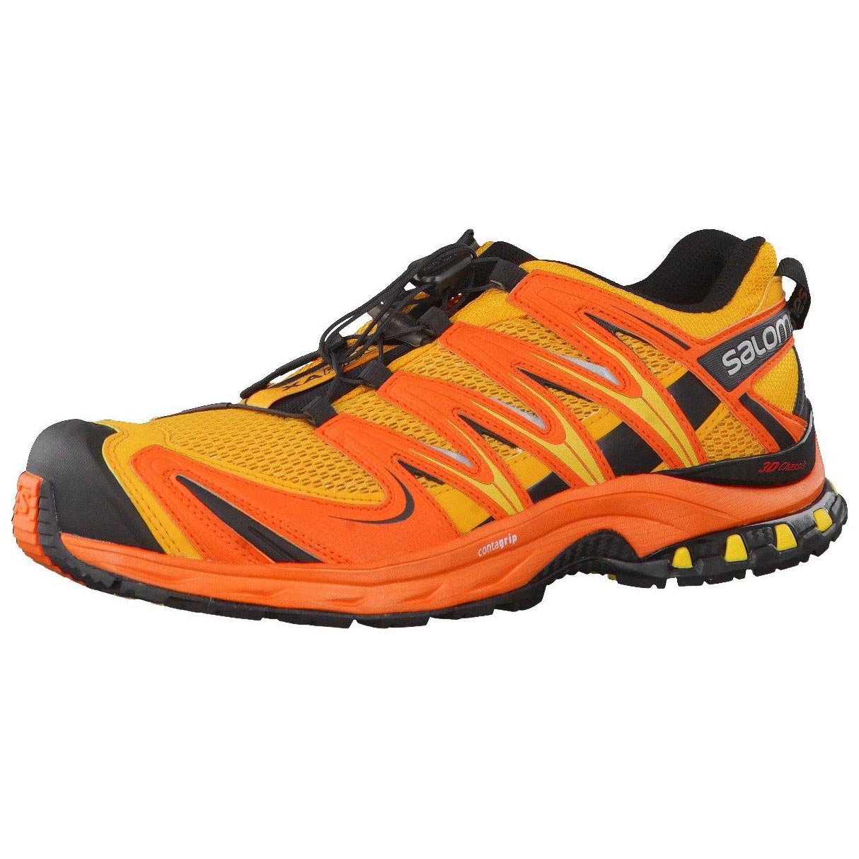 Zapatillas Trail Running Salomon Ultra Pro Negro/Azul Hombre