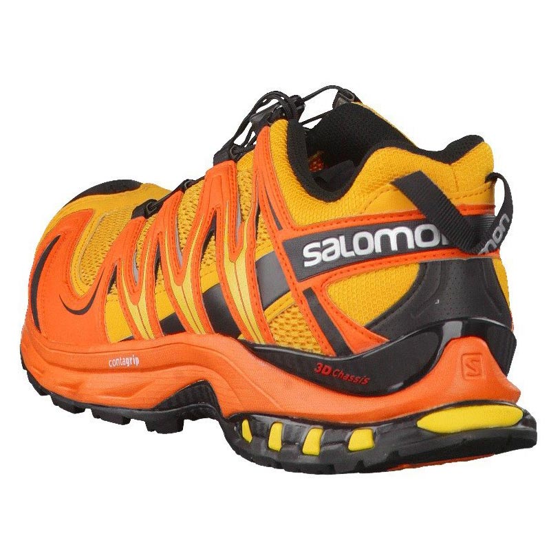 Zapatilla Salomon XA PRO 3D Naranja/Negro - Peregrinoteca