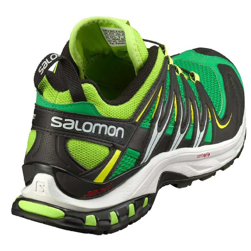 Salomon XA PRO 3D - Tenis de correr para hombre, Negro, 9