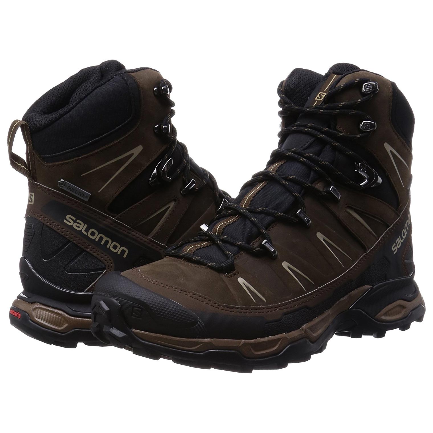 bota salomon ultra trek gtx