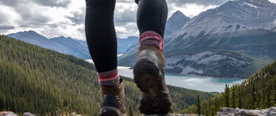 Calzado montaña mujer