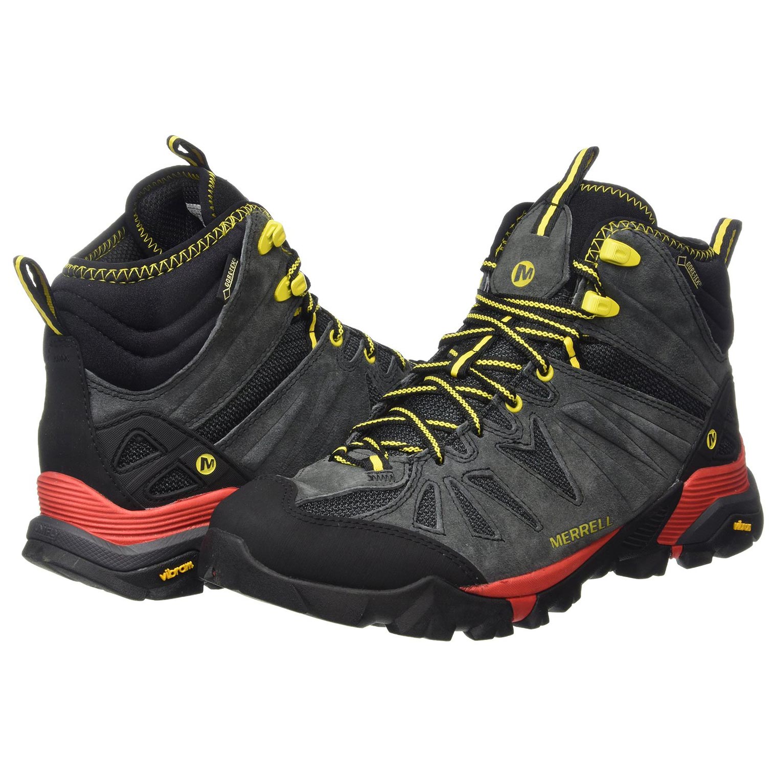 merrell capra mid gtx hombre