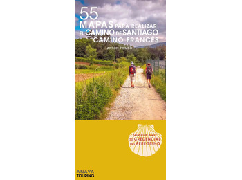 55 Mapas para realizar el Camino de Santiago-Antón Pombo