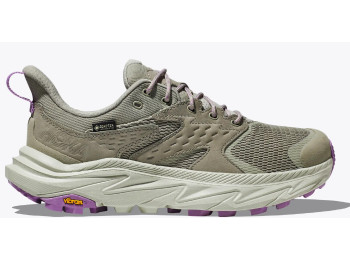 Zapatilla Hoka Anacapa 2 Low W GTX Gris/Malva