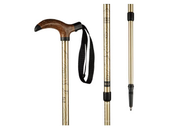 Bastón aluminio Elementerre Froggle