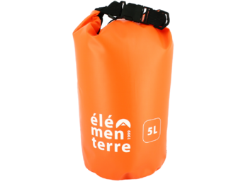 Bolsa De Lona Impermeable Elementerre Buckeno 5l Naranja