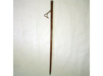 Bordón Peregrino Castaño