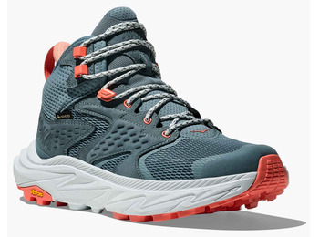 Bota Hoka Anacapa 2 Mid GTX W Petróleo