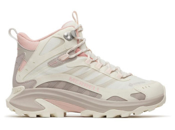 Bota Merrell Moab Speed 2 Mid GTX W Blanco/Rosa