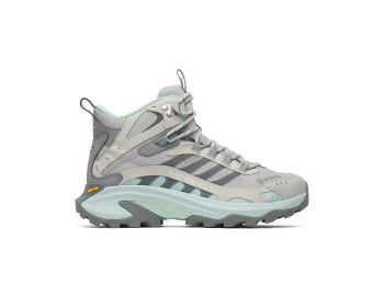 Bota Merrell Moab Speed 2 Mid GTX W Perla/Azul