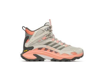 Bota Merrell Moab Speed 2 Mid GTX W Piedra/Coral