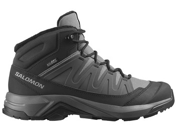 Bota Salomon X-Adventure Coldrush WP W Gris