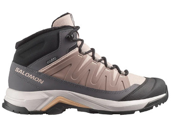 Bota Salomon X-Adventure Coldrush WP W Marrón/Negro