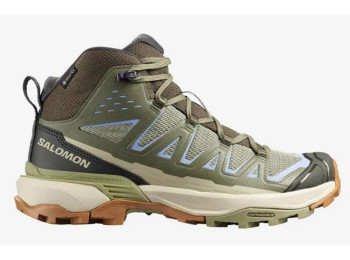Bota Salomon X Ultra 360 Edge Mid GTX W Verde