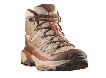 Botas Salomon X Ultra 360 Edge Mid GTX Beige/Marrón