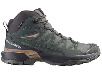Botas Salomon X Ultra 360 Mid GTX W Verde Bosque