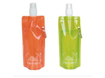 Botella Plegable Elementerre Pure Water 480