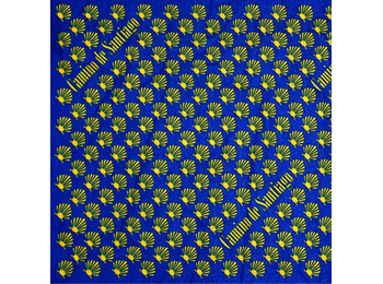 Braga De Cuello Camino De Santiago Estrellas MyL Azul