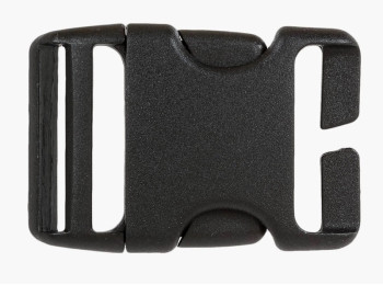 Broche Highlander Quick Release Buckle 50mm Negro