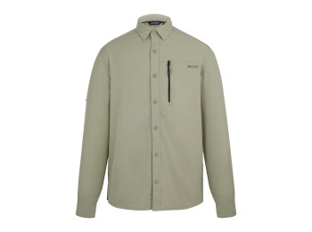 Camisa Regatta Anti Insct Beige