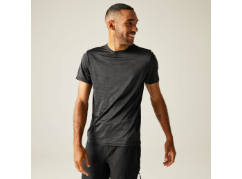 Camiseta Regatta Fingal Negro