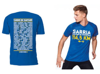 Camiseta Sarria 114,5 KM