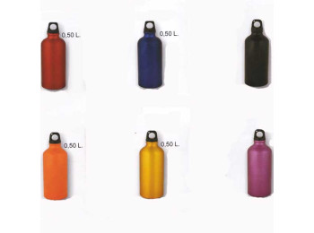 Cantimplora Aluminio 0,5 Litros