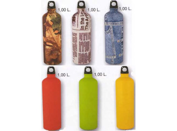 Cantimplora Aluminio Mate 1 Litro