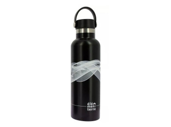 Cantimplora Isotérmica Elementerre Kukumber 750 ml Negro