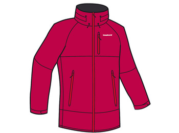 Chaqueta Inner Plus Trangoworld Piu 130
