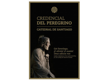 Credencial del Peregrino para el Camino de Santiago
