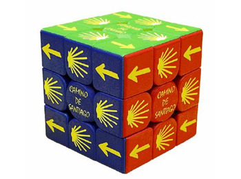 Cubo De Rubik Camino de Santiago MyL