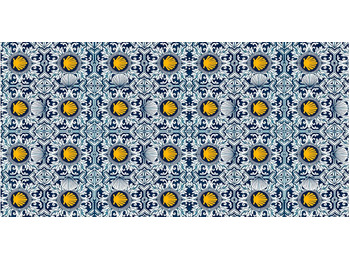 Foulard Camino de Santiago MyL Azul