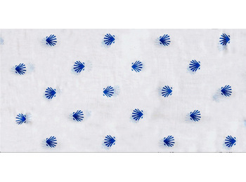 Foulard Camino de Santiago MyL Blanco